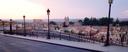 Sunset over Toledo.